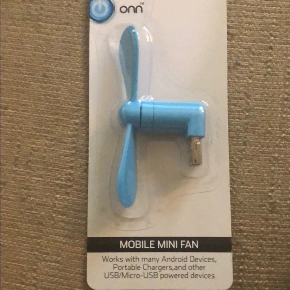 Mobile Mini Fan